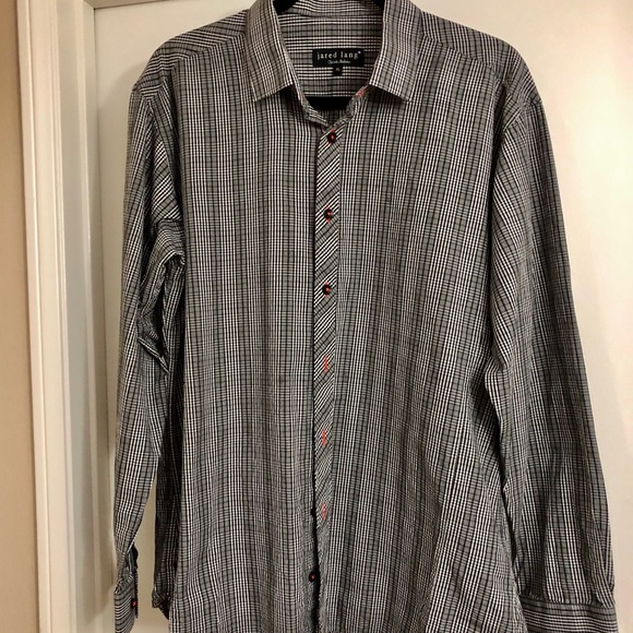 Jared Lang Other - Jared Lang button down mens casual shirt 🔥FINAL$